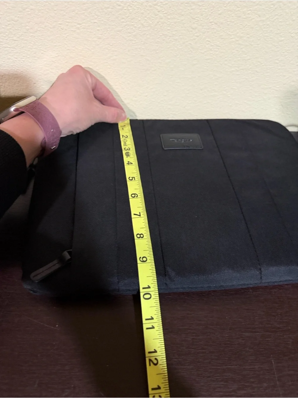 New Targus 13.3” Black Laptop Sleeve - Slim Protective Case